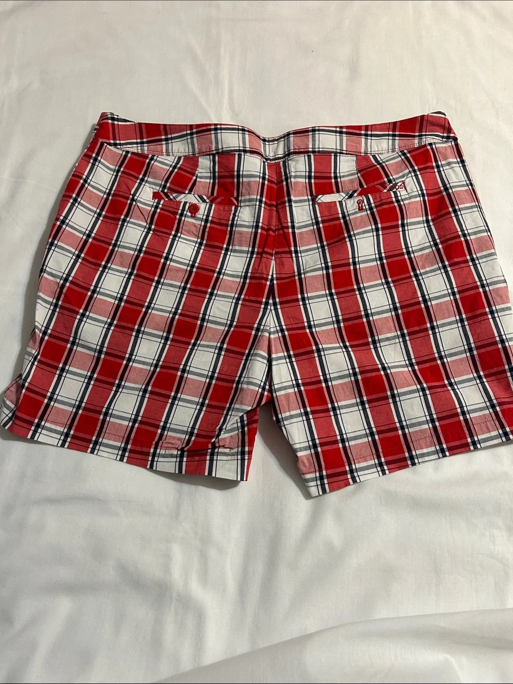 Izod Red white and BlueShorts
